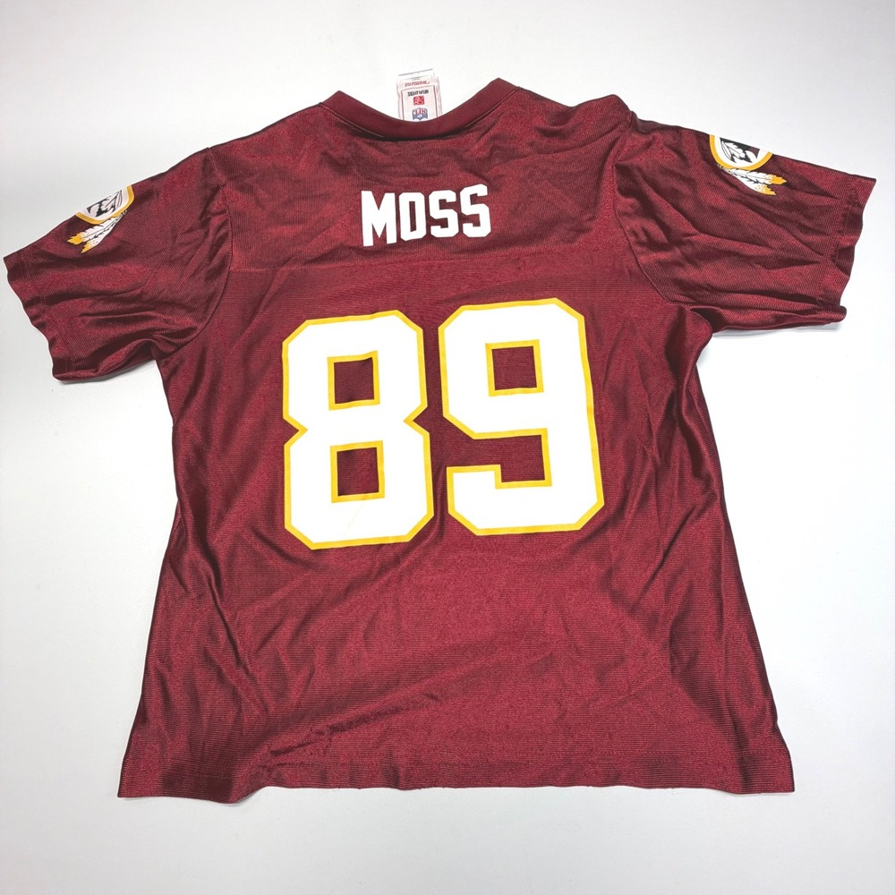 Santana Moss #89 Washington Football Jersey Womens Medium NFL - Picture 3 of 5